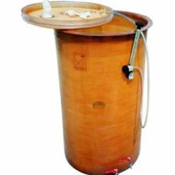 Cuve en fibre de verre 600L fond plat