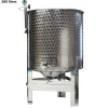 Cuve inox garde vin 500 L complète - TOM PRESS