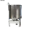 Cuve inox garde vin 200 L complète - TOM PRESS