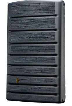 Cuve murale extra-slim stone 400 litres gris graphite