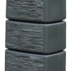 Cuve murale slim stone 330 litres gris graphite