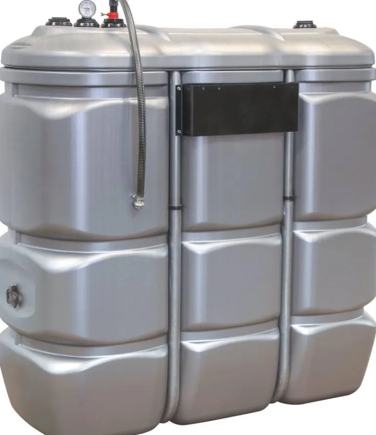 Cuve de stockage fioul/Adblue PRE-E double paroi 1500L