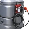 Cuve de stockage PEHD double paroi 750L + pompe 60L/min