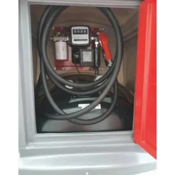 Cuve fioul PE 9000L équipée 230V 60 L/min