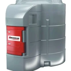 Cuve fioul PE 9000L équipée 230V 60 L/min