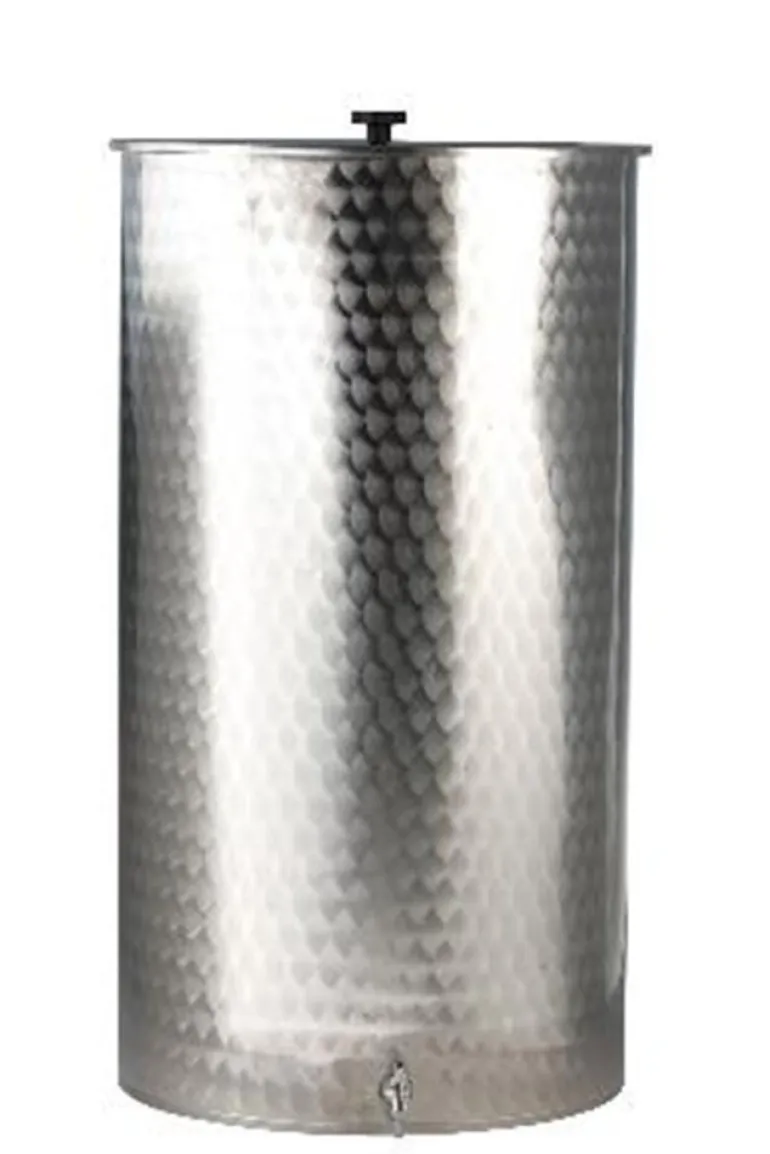 Cuve inox 1 000 litres - TOM PRESS