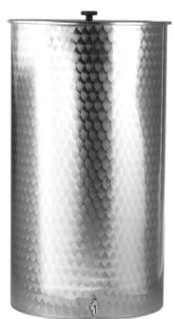 Cuve inox 500 litres - TOM PRESS