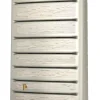 Cuve murale extra-slim stone 400 litres sable