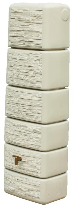 Cuve murale slim stone 330 litres sable