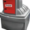 Cuve stockage fioul PEHD double paroi 2500L + pompe 60L/min