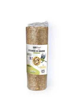 Cylindre de graisse aux arachides 850g pour oiseaux du ciel