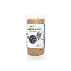 Cylindre de graisse aux baies pour oiseaux du ciel 350gr