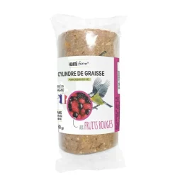 Cylindre de graisse aux fruits rouges 850g