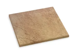 Dalle bicolore Tessera 50x50x3,5 cm bronze