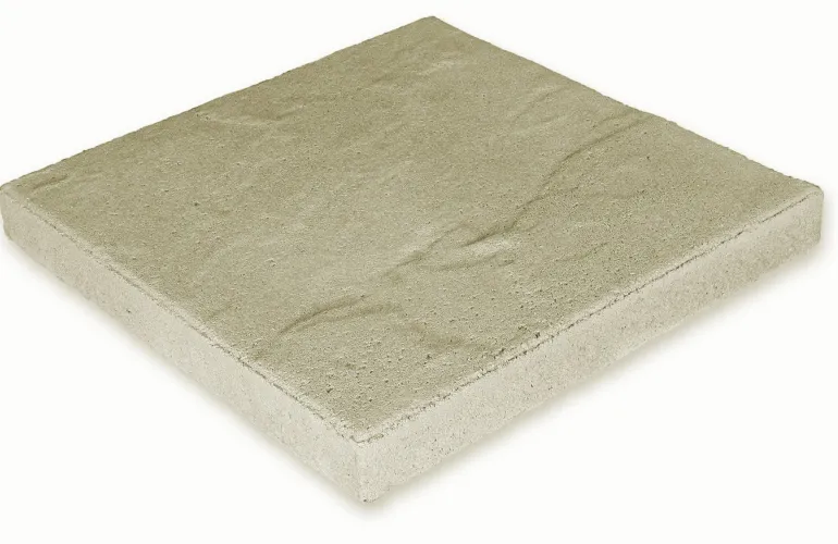 Dalle structurée Onduline 40x40x4 cm Ton pierre