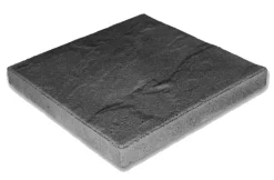 Dalle structurée Onduline 40x40x4 cm Anthracite