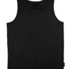 Débardeur F105 uni gris chiné