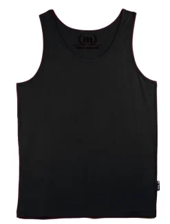 Débardeur F105 uni gris chiné