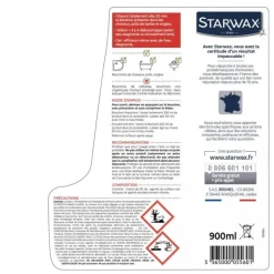 Déboucheur spécial cheveux 900 ml STARWAX