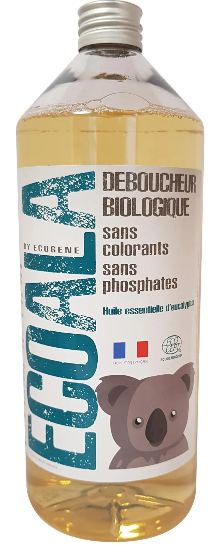 Déboucheur biologique eucalyptus 1L ECOGENE