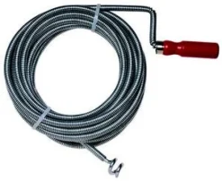 Déboucheur canalisation 3 m Ø 20 mm