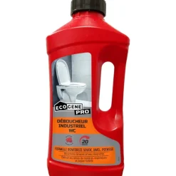 Déboucheur industriel WC 1L ECOGENE PRO
