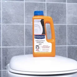 Déboucheur spécial WC 1L STARWAX