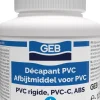 Décapant PVC pour raccords avant collage 125 ml GEB