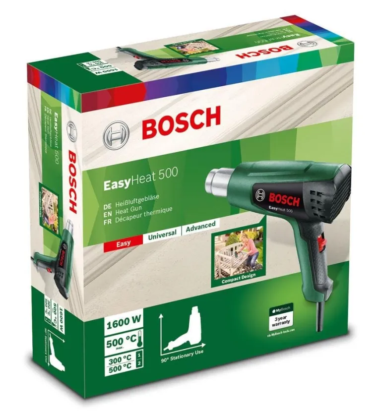Décapeur thermique EasyHeat 500 BOSCH