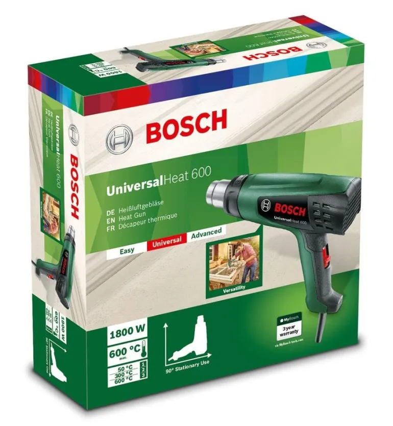 Décapeur thermique UniversalHeat 600 BOSCH