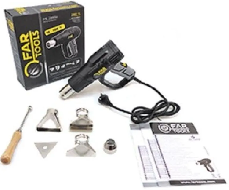 Décapeur thermique 2000 W FARTOOLS