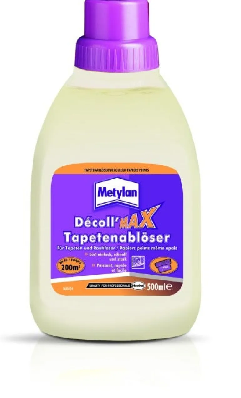 Décolleur à papier peint Décoll'Max 2en1 - 500ml METYLAN