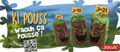 Décor aquarium tronc Ki pouss - MM