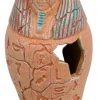 Décoration aquarium Egypte urne