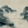 Décor panoramique sky bird AS CREATION