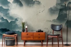 Décor panoramique sky bird AS CREATION