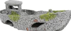 Décor épave avec mousse Etna ZOLUX