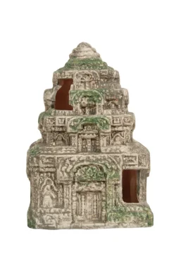 Décor pour aquarium temple