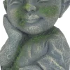 Décor statue Asie Boudha 1 - 10 cm ZOLUX