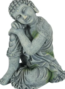Décor statue Asie Boudha 2 - 10 cm ZOLUX