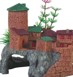 Décor village médiéval 10 cm