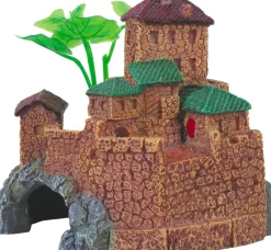 Décor village médiéval 8 cm