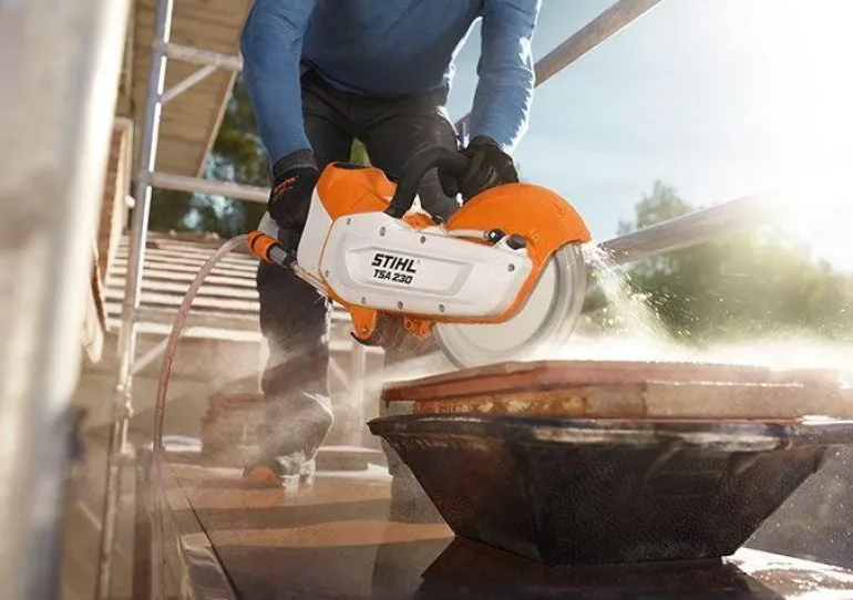 Découpeuse à disque à batterie TSA230 (produit seul) STIHL