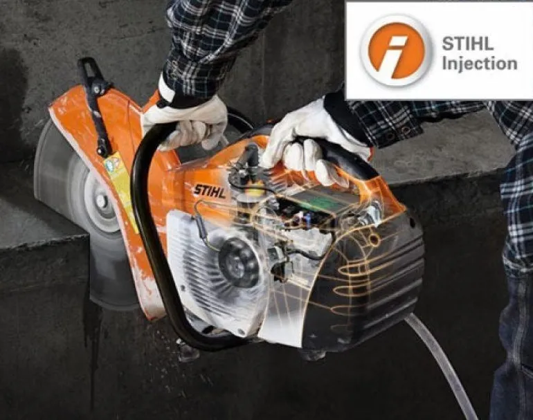 Découpeuse à disque à diamant thermique Ø35cm TS500i STIHL