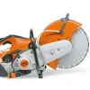 Découpeuse à disque résine thermique Ø35cm TS420 STIHL