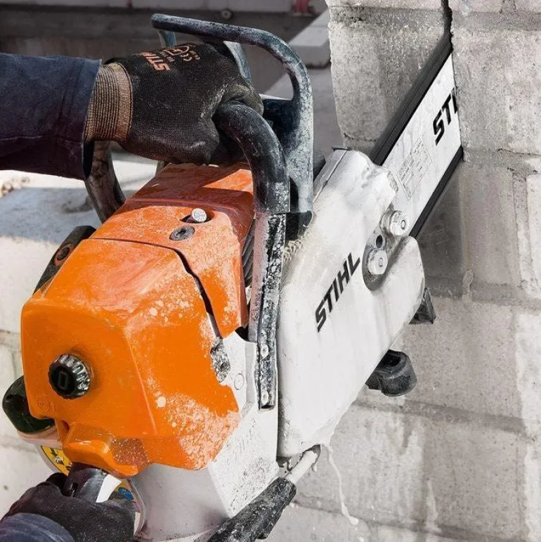 Découpeuse à pierre thermique GS461 40cm STIHL