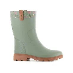 Demi Botte Adelia Vert