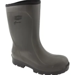 Demi-bottes de travail Allworker vert SOLIDUR