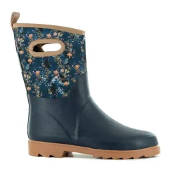 Demi-bottes Ashley bleu marine BLACKFOX