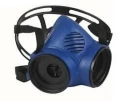 Demi-masque respiratoire bi-galette confort (produit nu)